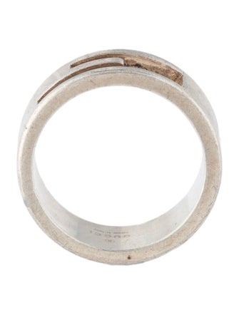 Gucci G Cutout Band Ring