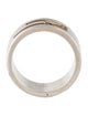 Gucci G Cutout Band Ring
