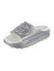 Gucci Interlocking G Logo Glitter Slides