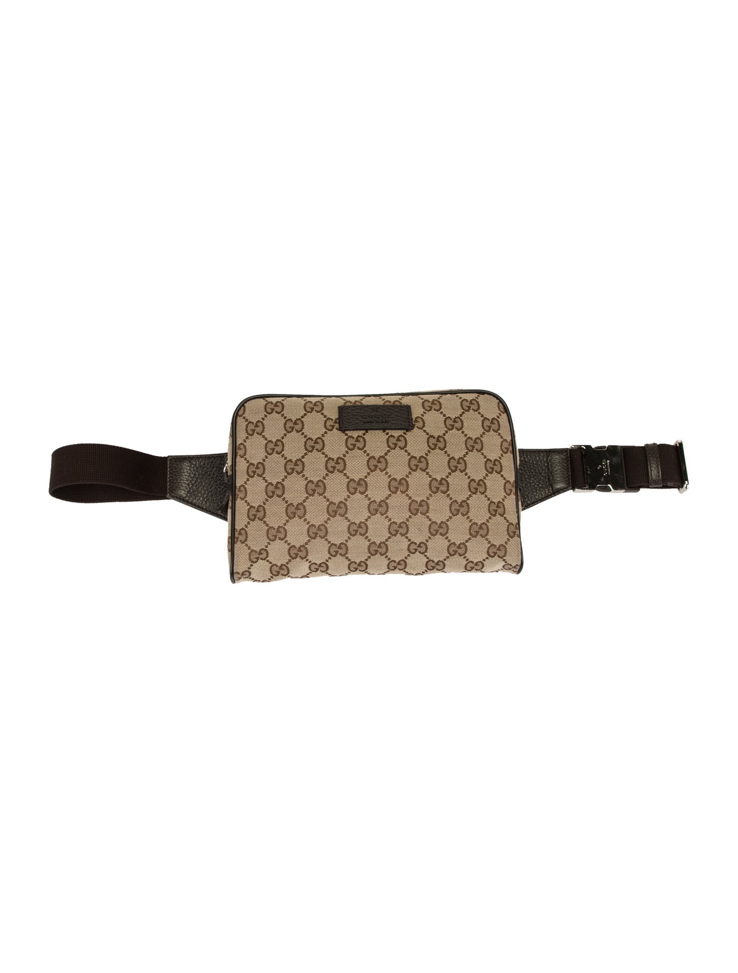 Gucci GG Canvas GG Canvas Belt Bag Small
