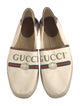 Gucci Web Accent Canvas Espadrilles