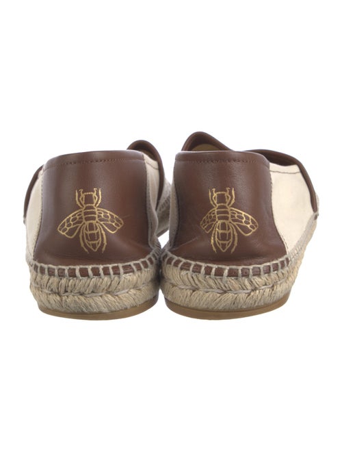 Gucci Web Accent Canvas Espadrilles