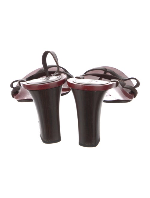 Gucci Leather Slides