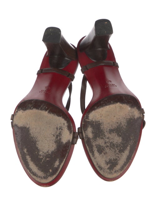 Gucci Leather Slides