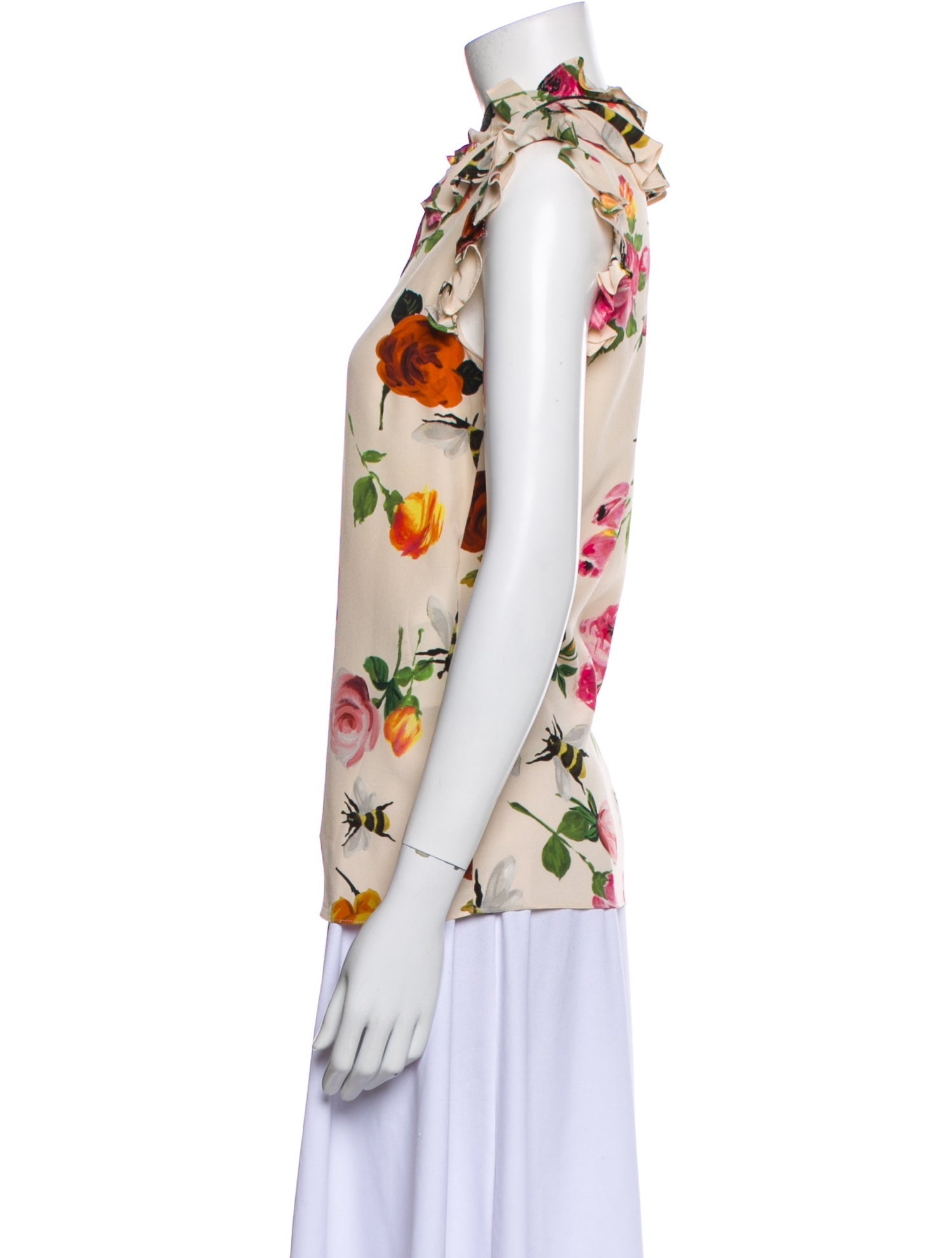 Gucci 2016 Silk Blouse