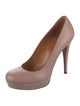 Gucci Leather Pumps