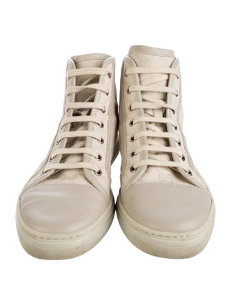Gucci GG Canvas Canvas Sneakers