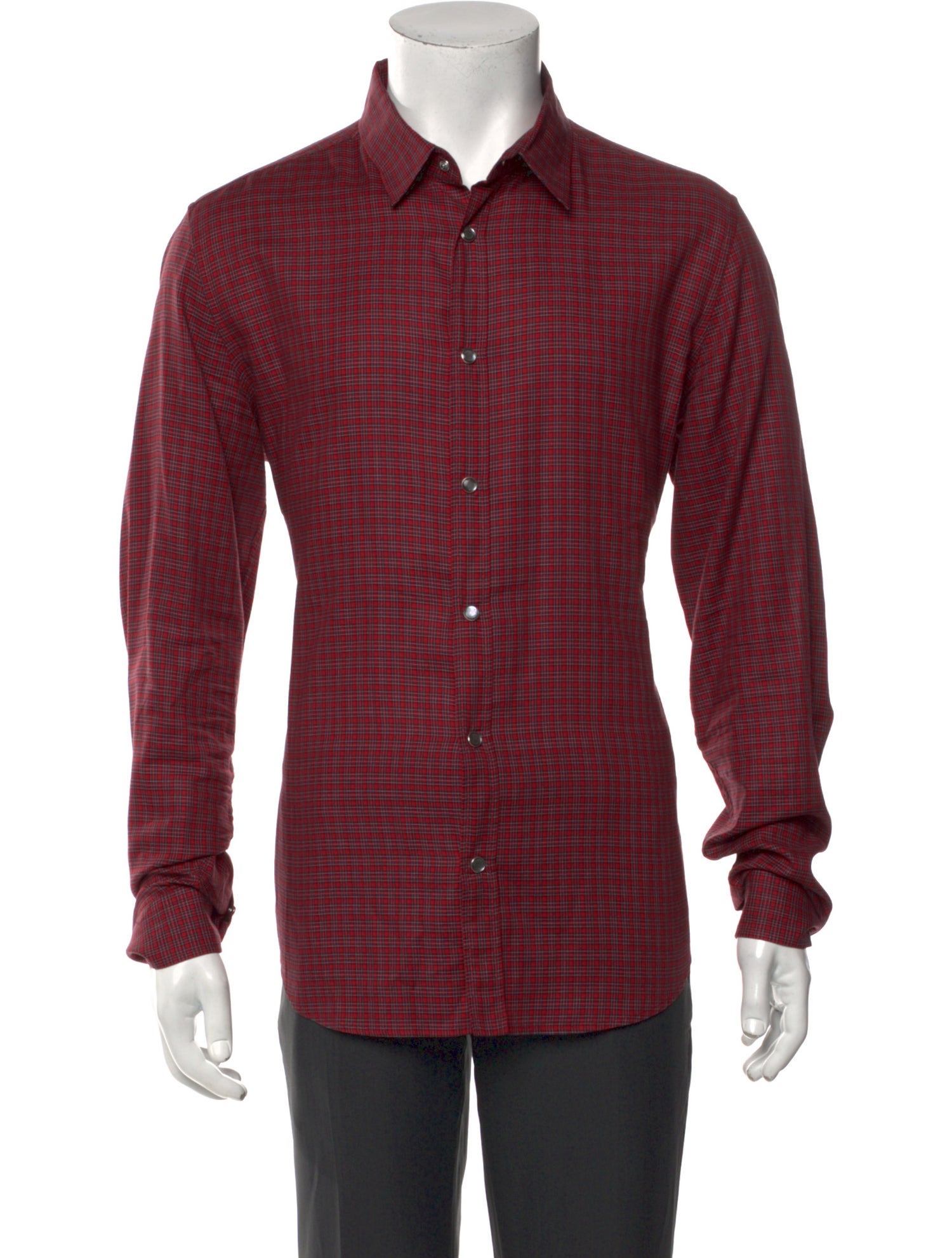 Gucci Interlocking G Logo Long Sleeve Shirt