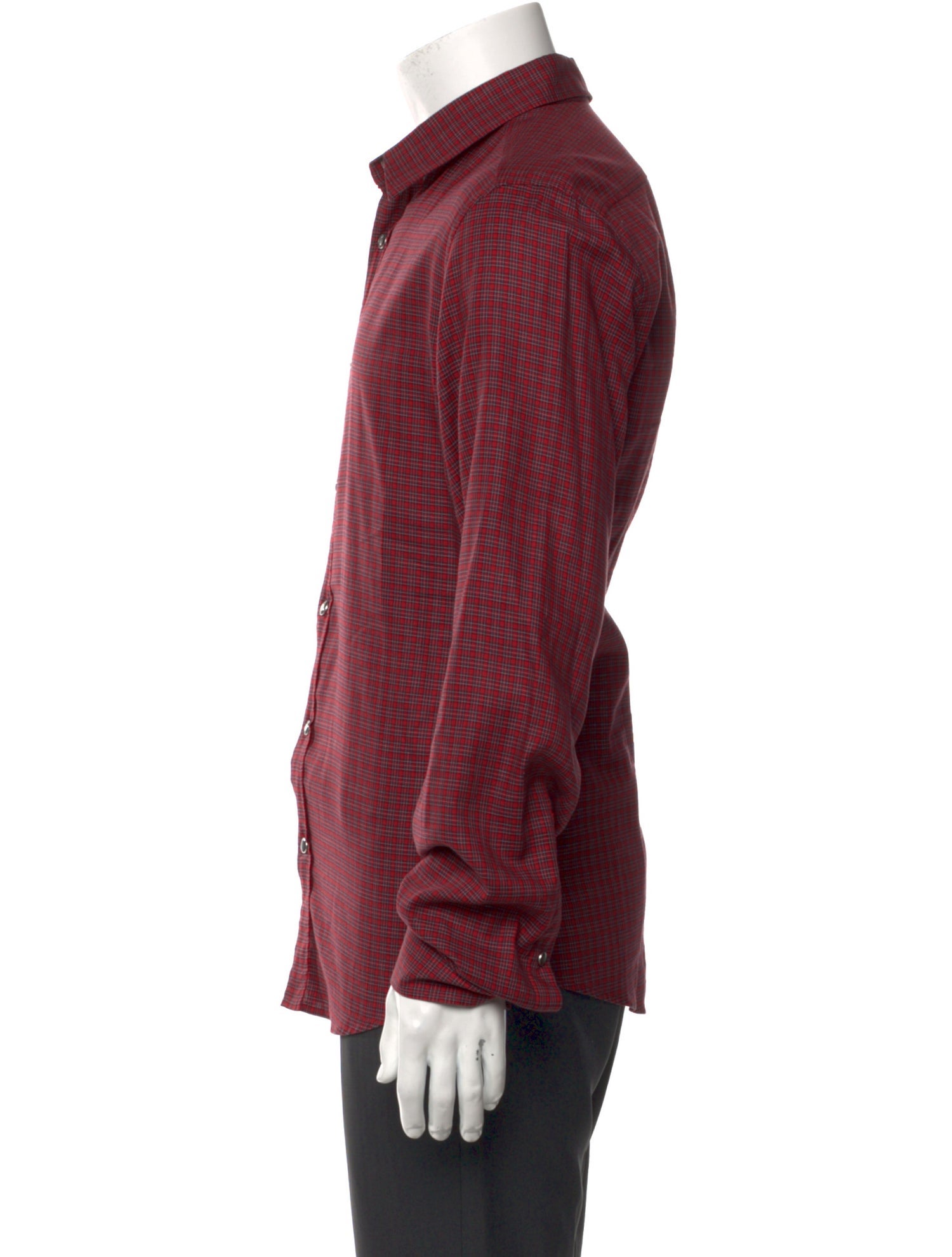 Gucci Interlocking G Logo Long Sleeve Shirt