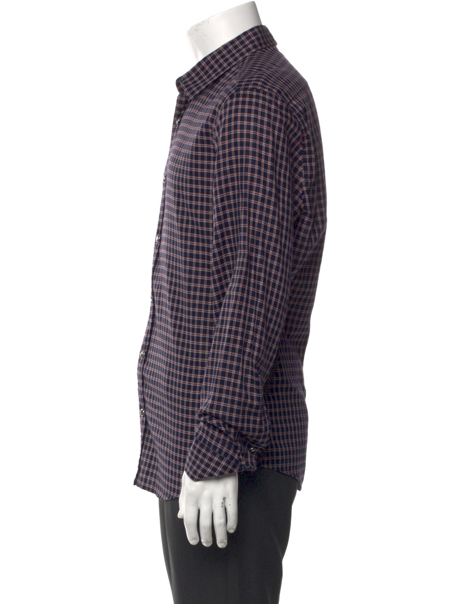 Gucci Interlocking G Logo Long Sleeve Shirt