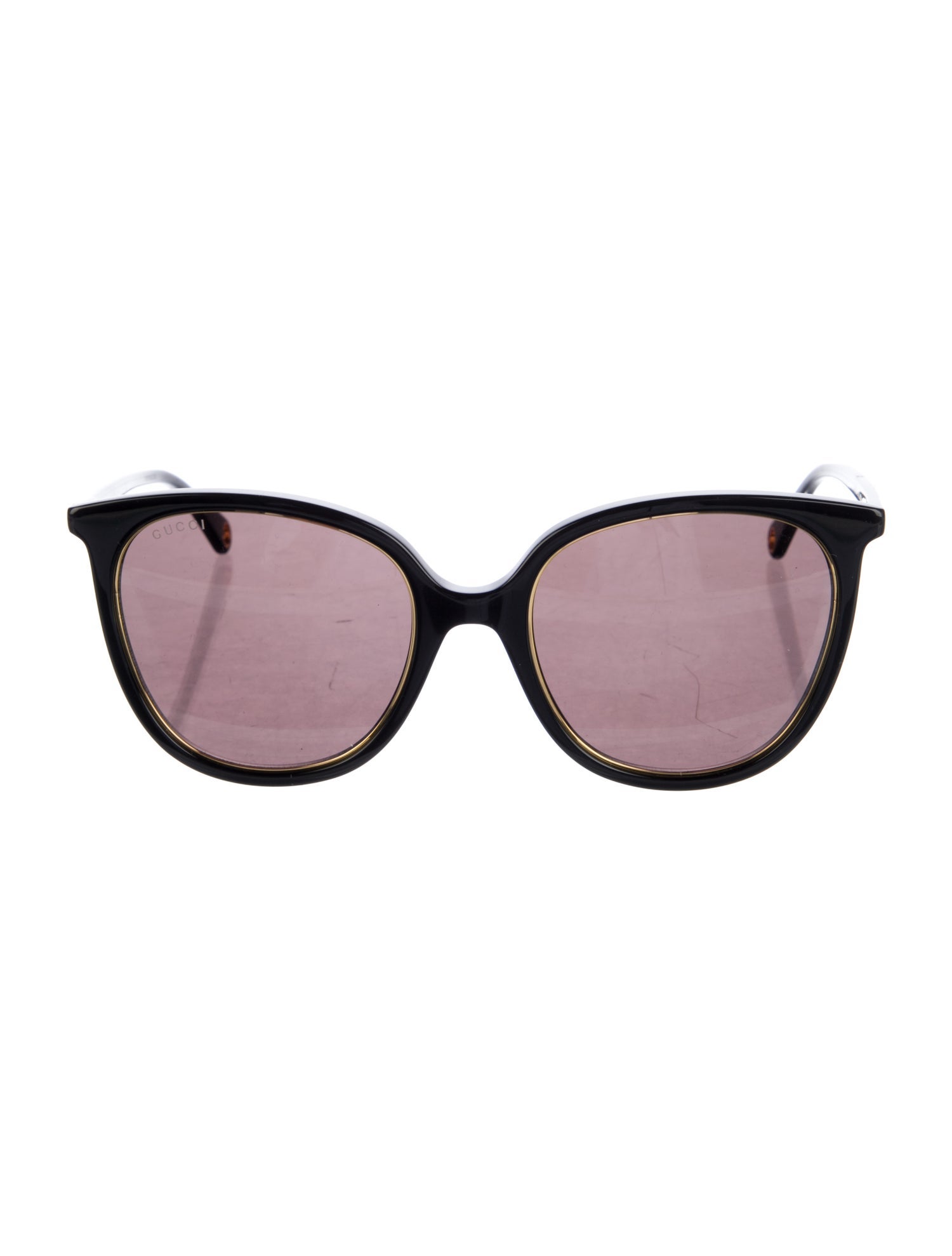 Gucci Interlocking G Logo Oversize Sunglasses