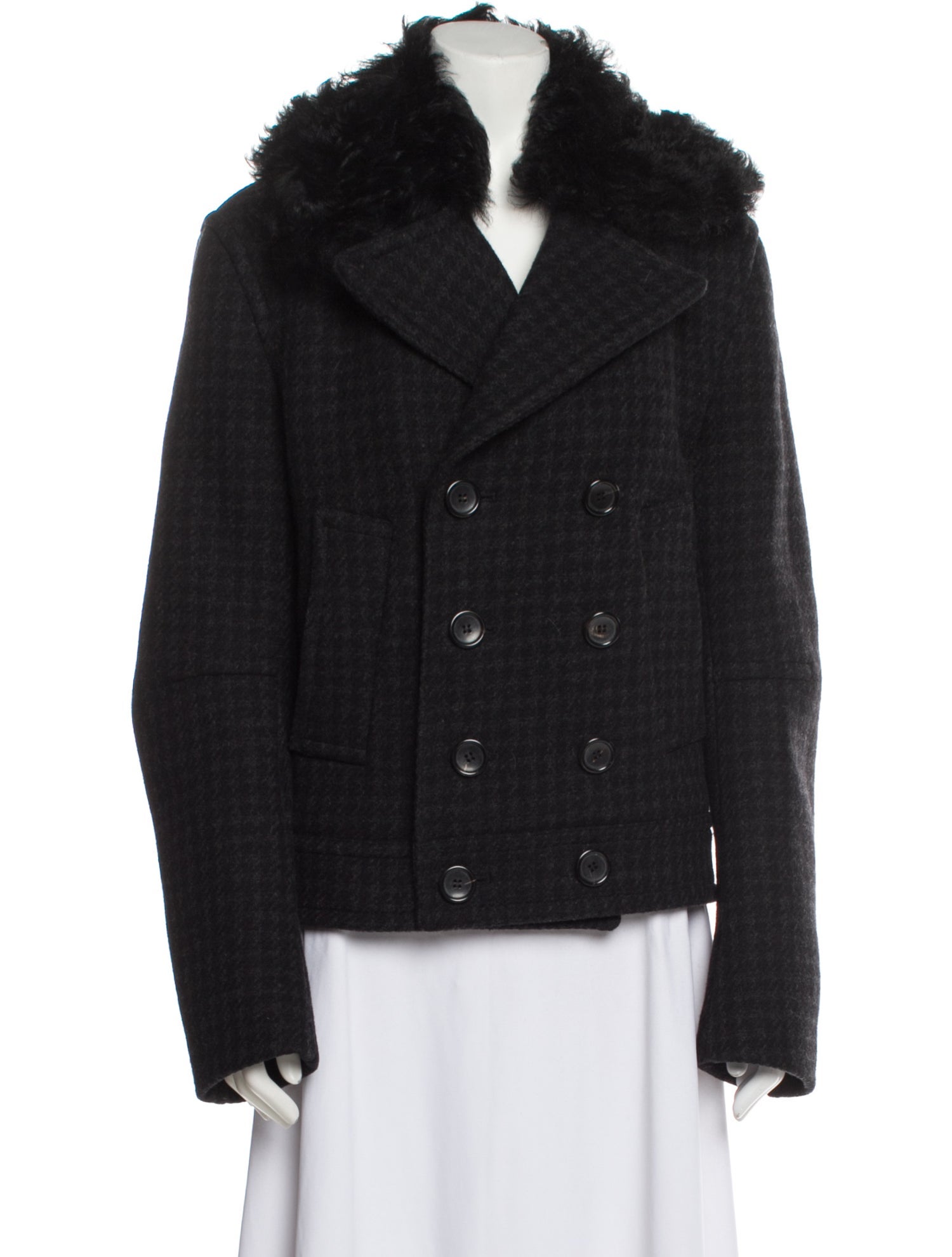 Gucci Shearling Fur Jacket