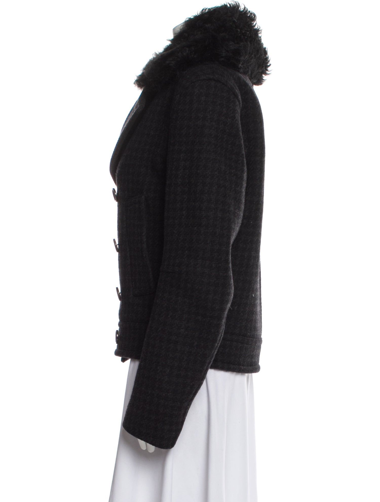 Gucci Shearling Fur Jacket