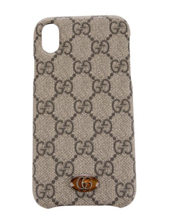 Gucci Monogram Canvas