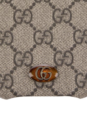 Gucci Monogram Canvas