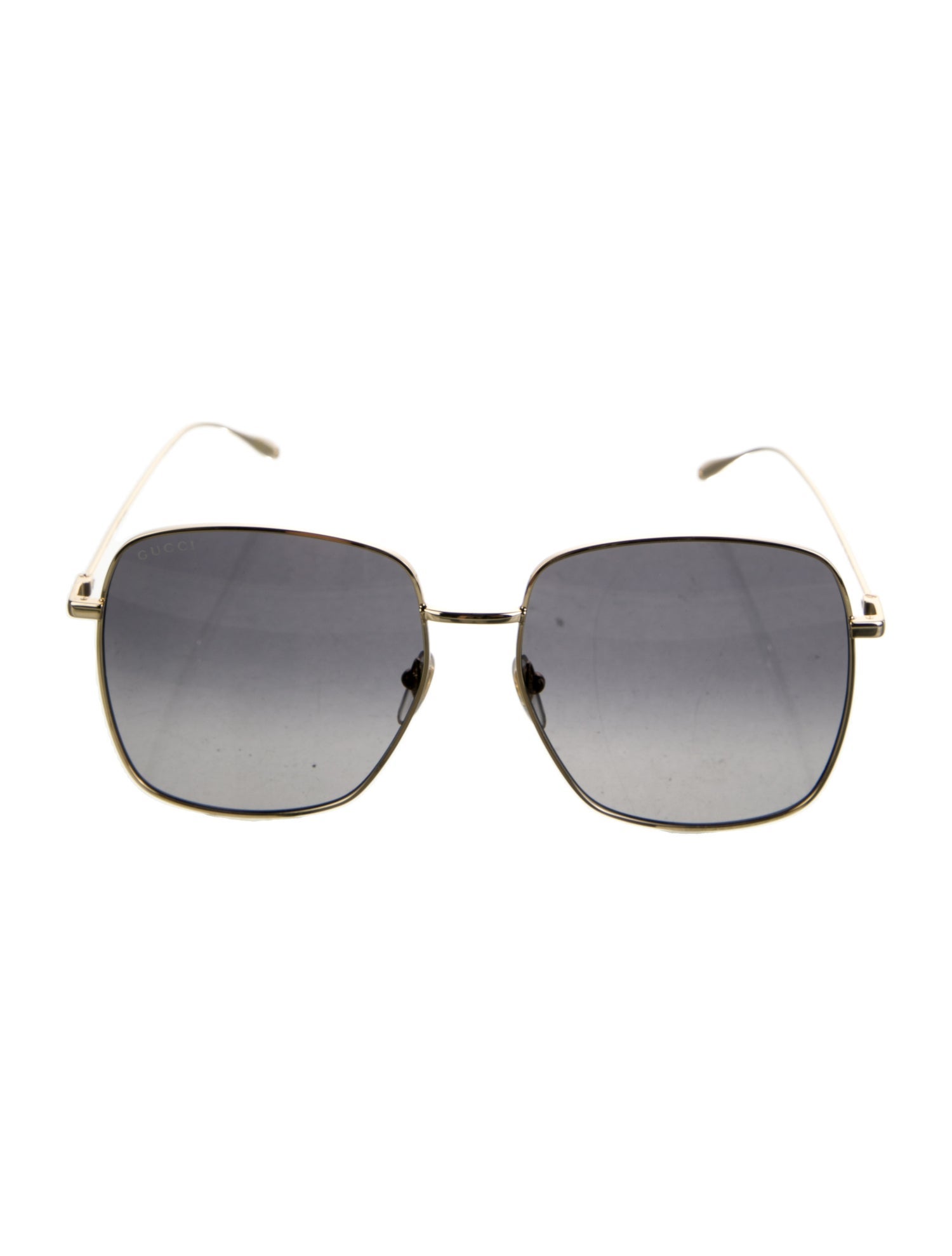 Gucci Square Gradient Sunglasses