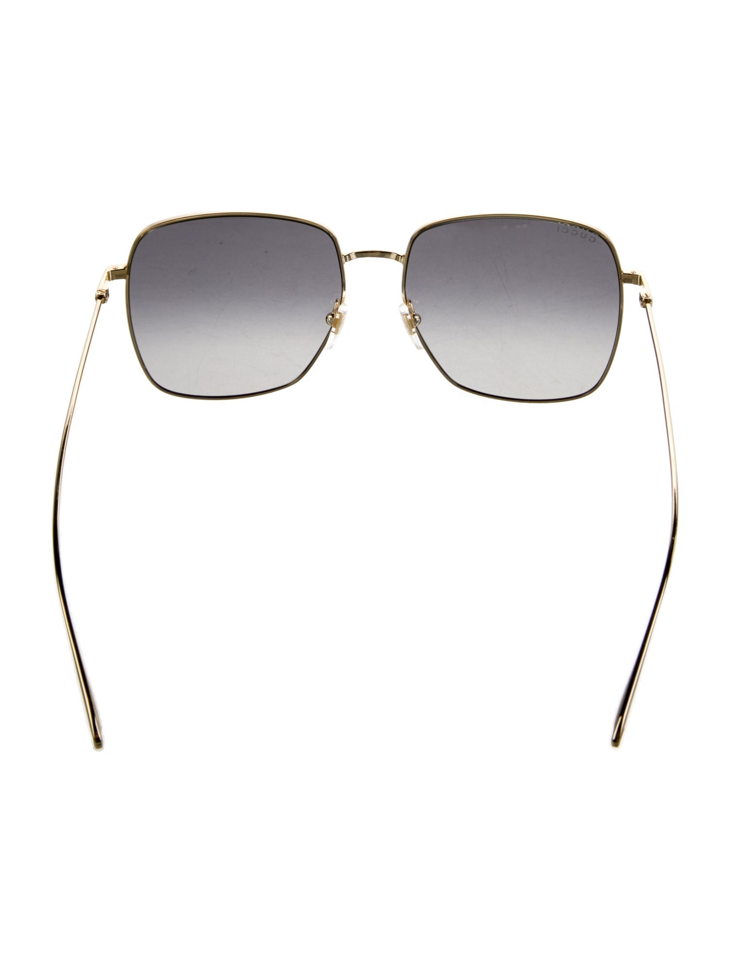 Gucci Square Gradient Sunglasses