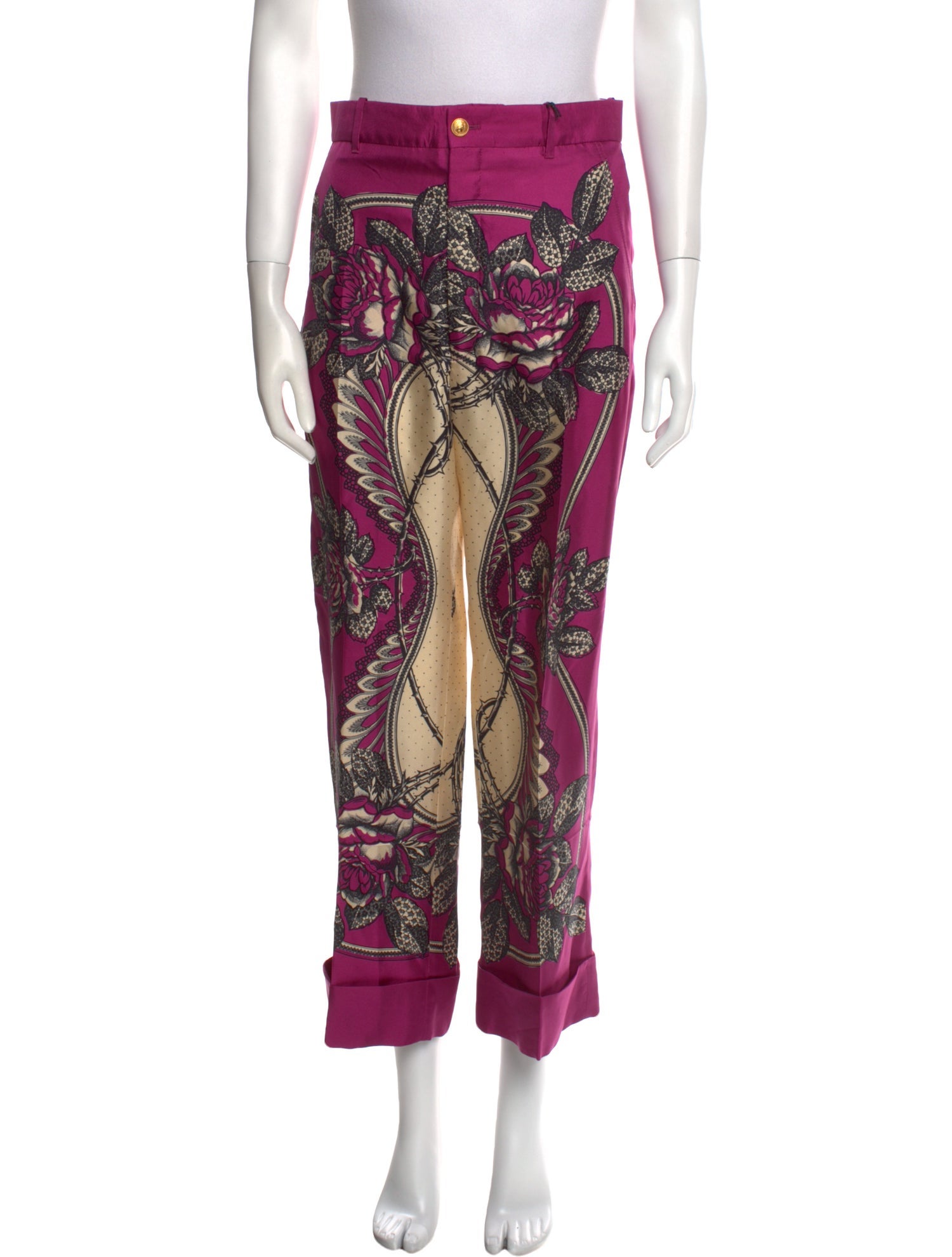 Gucci 2019 Wide Leg Pants w/ Tags