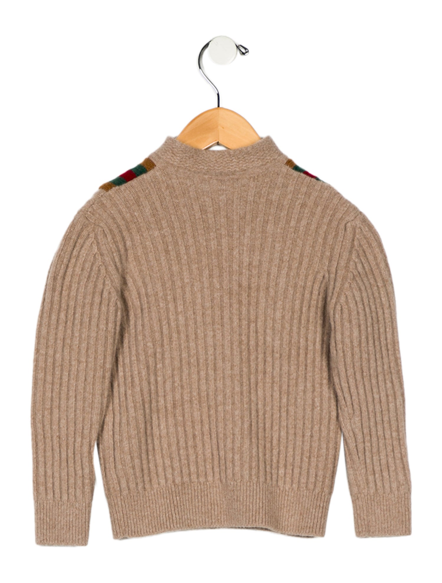 Gucci Toddler Boys' Wool Button-Up Sweater