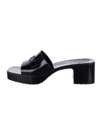 Gucci Rubber Slides
