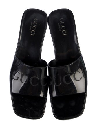 Gucci Rubber Slides
