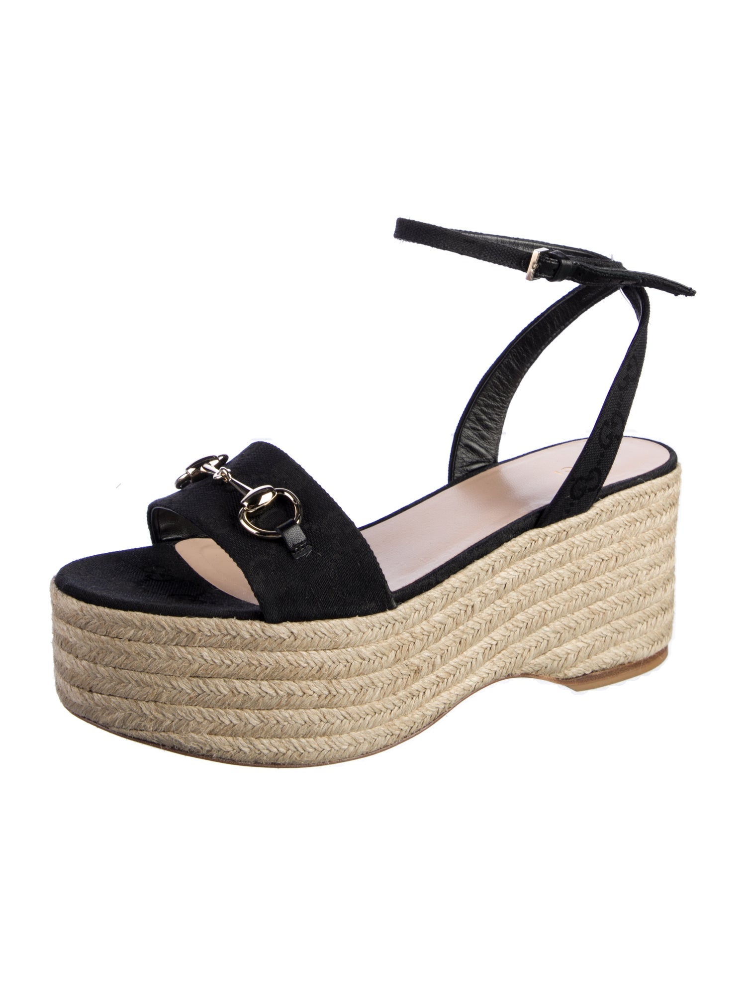 Gucci Suede Espadrilles