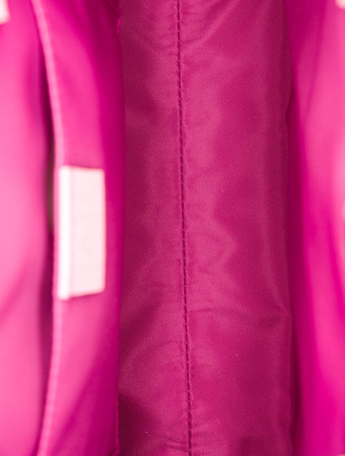 Gucci Girls' GG Supreme Strawberry Handle Bag