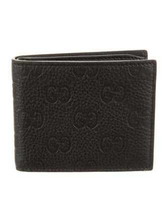 Gucci GG Signature Leather Bifold Wallet