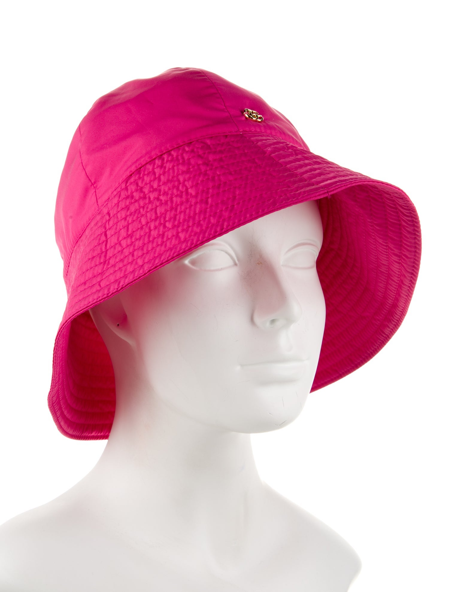 Gucci Nylon Solid Bucket Hat