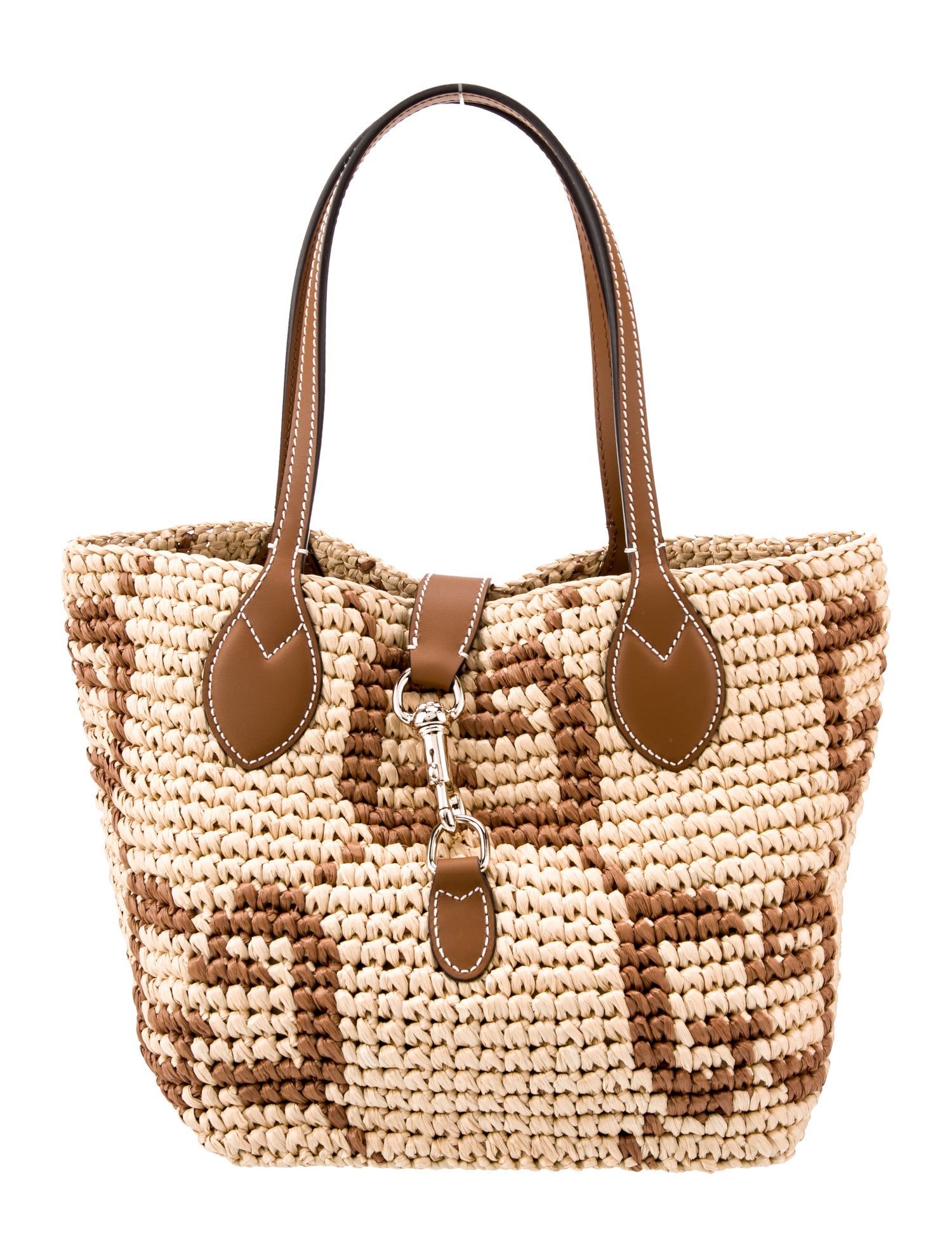 Nancy Gonzalez KAWS Crocodile Tote - Blue Totes, Handbags
