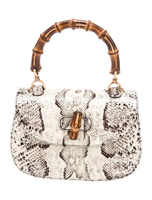 Gucci Python Bamboo 1947 Medium