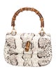 Gucci Python Bamboo 1947 Medium