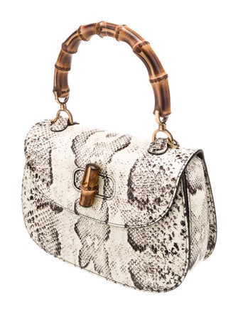 Gucci Python Bamboo 1947 Medium