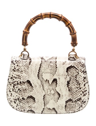 Gucci Python Bamboo 1947 Medium