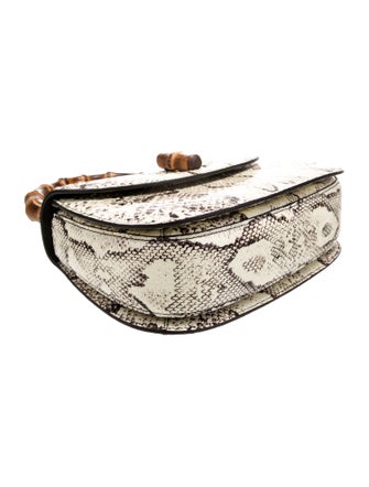 Gucci Python Bamboo 1947 Medium
