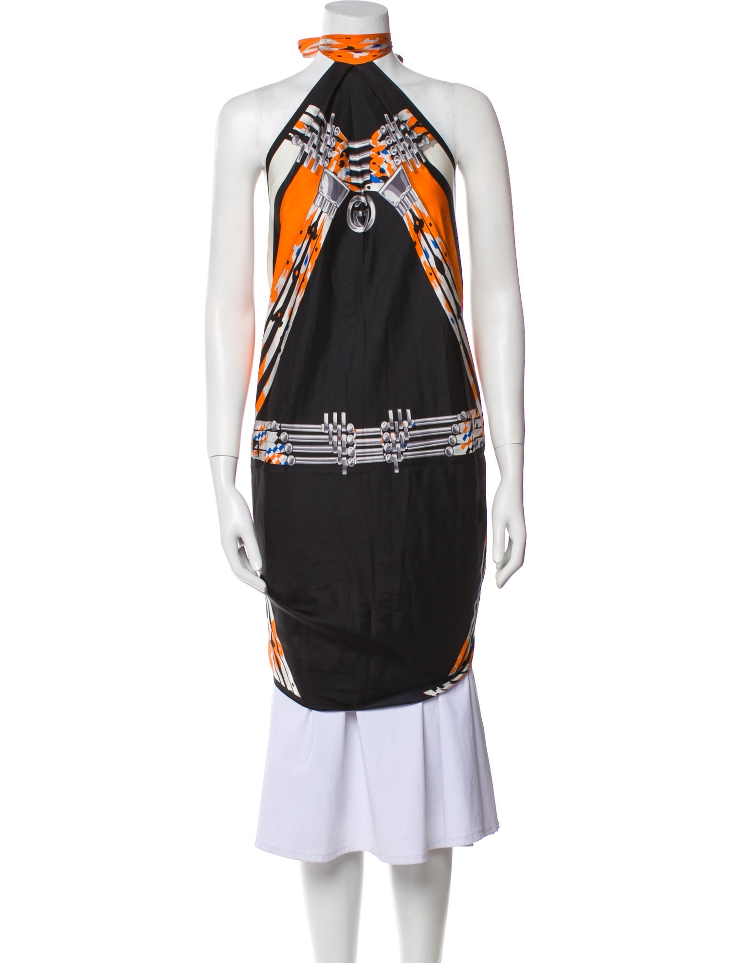 Gucci Late 2000's - Early 2010's Silk Tunic