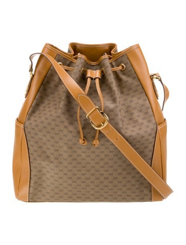 Gucci Shoulder Bags Micro GG Monogram Bag Vintage