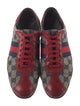 Gucci Canvas Printed Sneakers