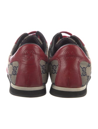 Gucci Canvas Printed Sneakers