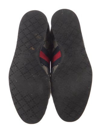 Gucci Canvas Printed Sneakers