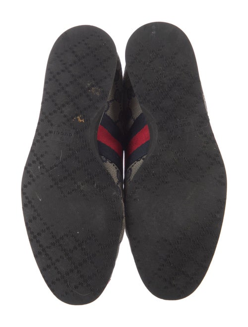 Gucci Canvas Printed Sneakers