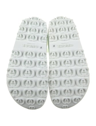 Gucci Rubber Slingback Sandals