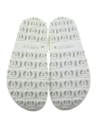 Gucci Rubber Slingback Sandals