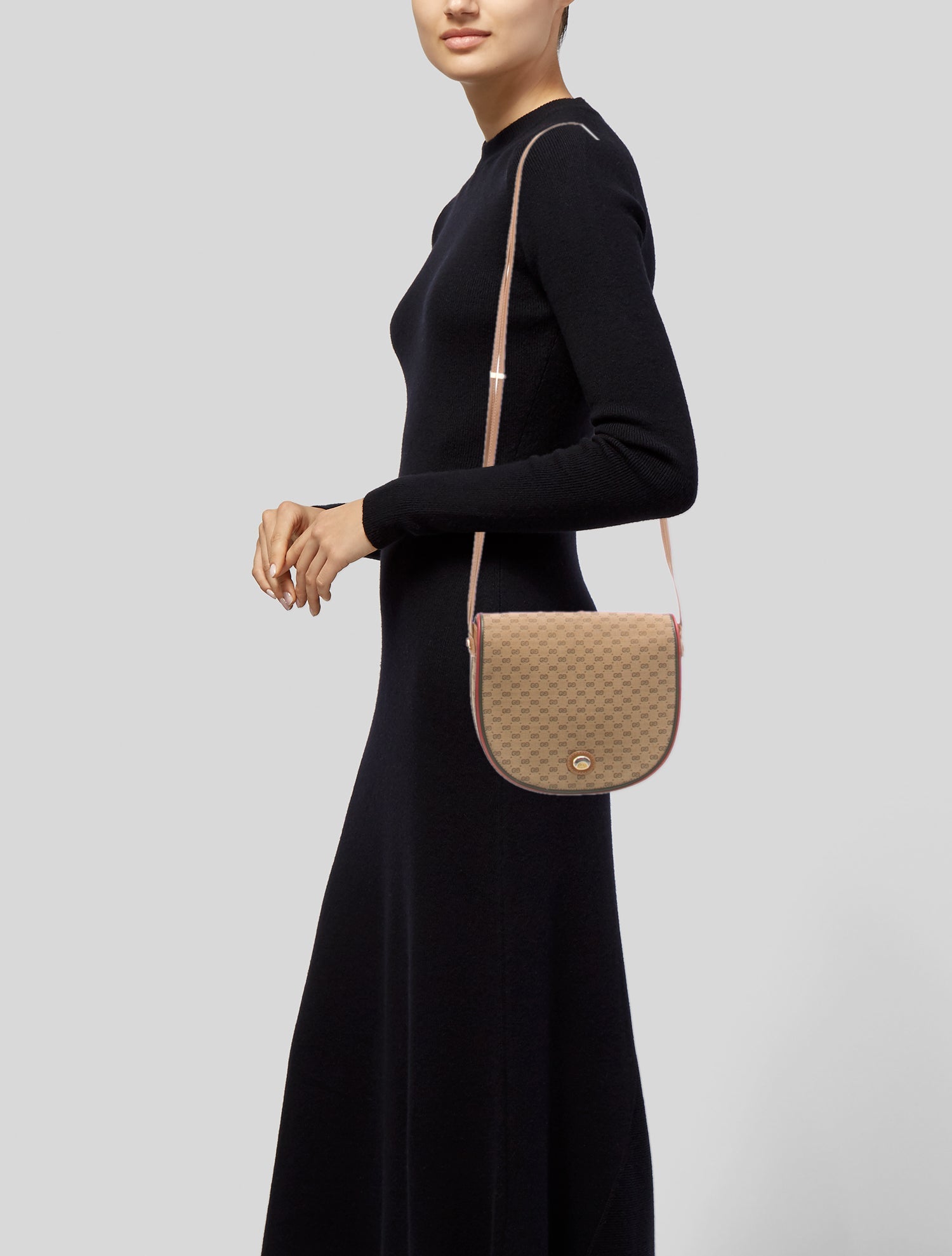 Christian Louboutin Spike Loubilab - Blue Crossbody Bags