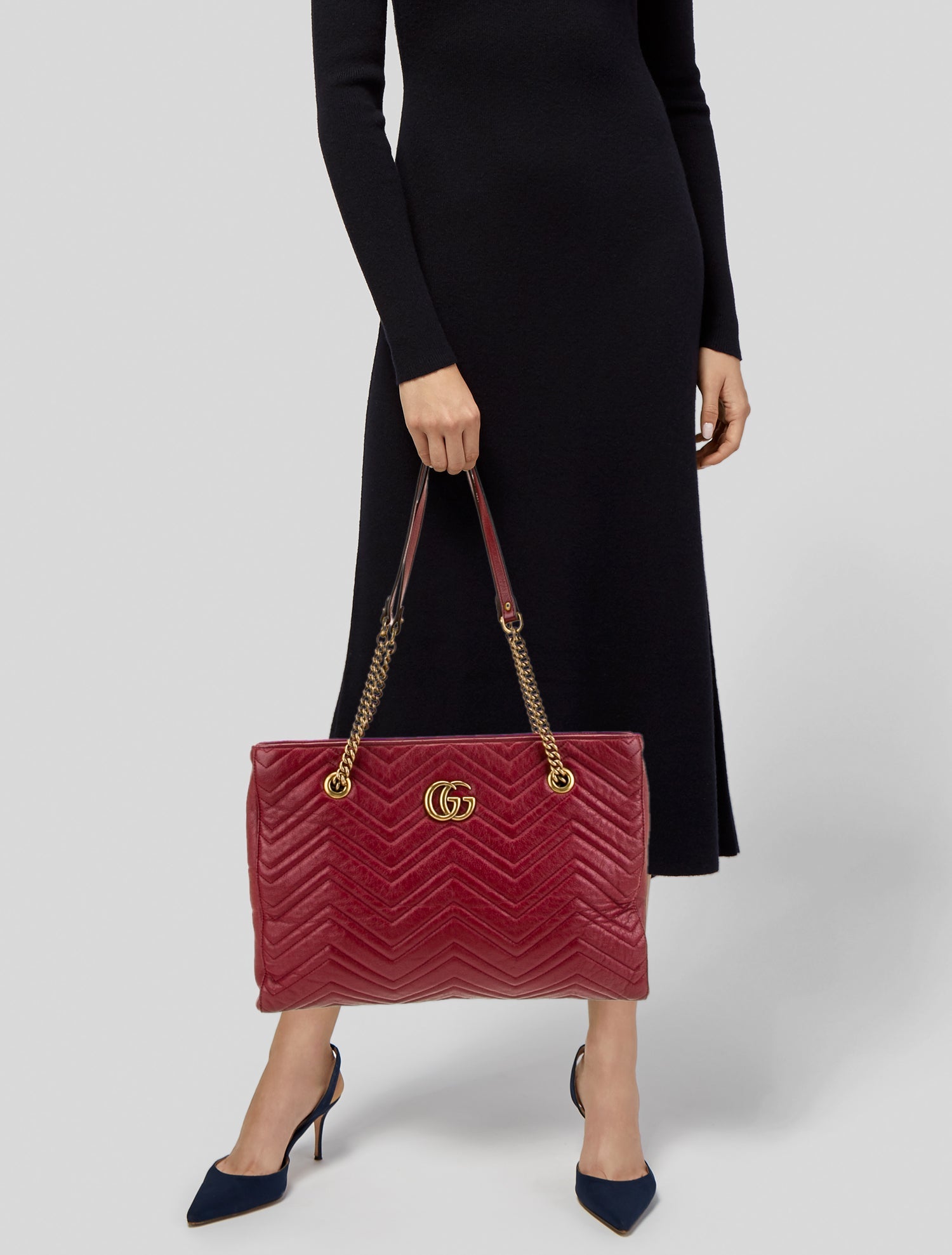 Gucci Double G Marmont Medium