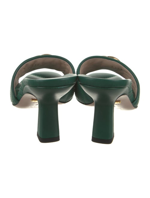 Gucci Leather Slides