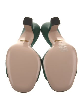 Gucci Leather Slides