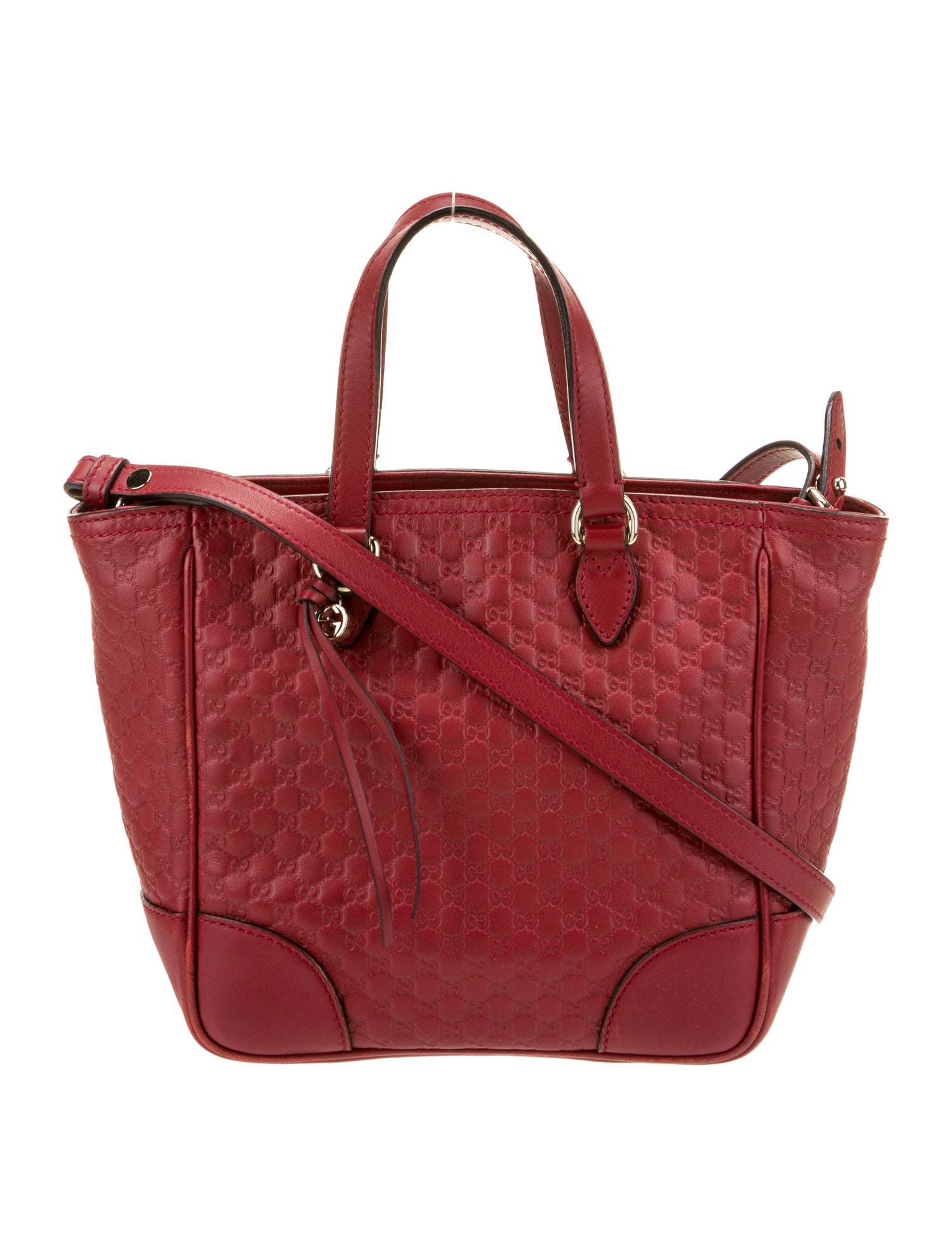 Gucci Microguccissima Top Handle Bag