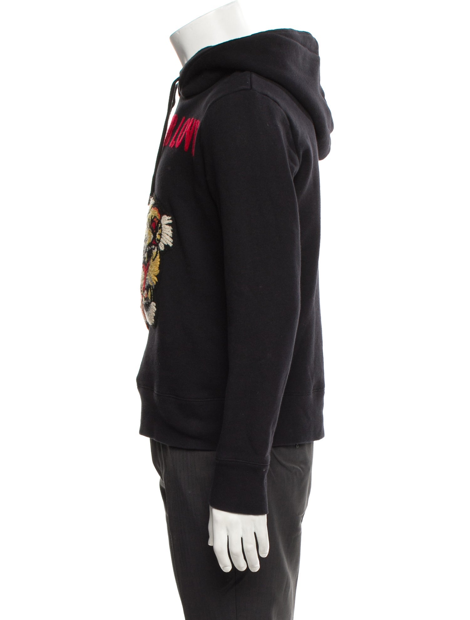 Gucci Tiger Head Accent Blind for Love Hoodie