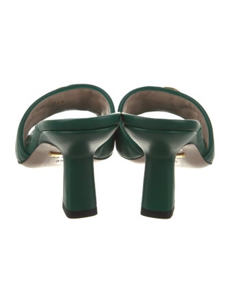 Gucci Leather Slides